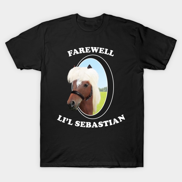 FAREWELL LIL SEBASTIAN T-Shirt by tvshirts